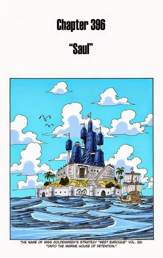 One Piece - Digital Colored Comics Chapter 691 2